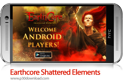 دانلود Earthcore: Shattered Elements - بازی موبایل هسته زمین: عناصر خرد شده