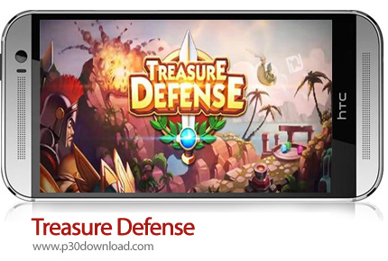 دانلود Treasure Defense - بازی موبایل دفاع گنجینه