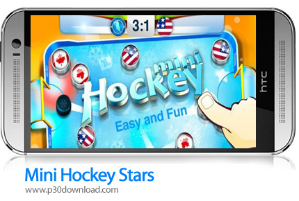دانلود Mini Hockey Stars - بازی موبایل هاکی کوچک