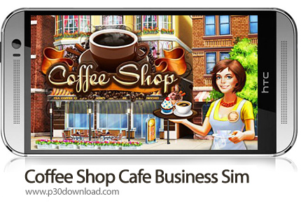دانلود Coffee Shop: Cafe Business Sim - بازی موبایل شبیه ساز کافی شاپ