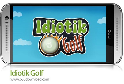 دانلود Idiotik Golf - بازی موبایل گلف