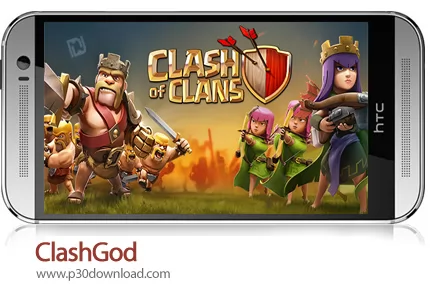 دانلود ClashGod - برنامه موبایل خدای کلش