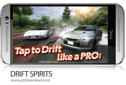 دانلود DRIFT SPIRITS - بازی موبایل تب دریفت