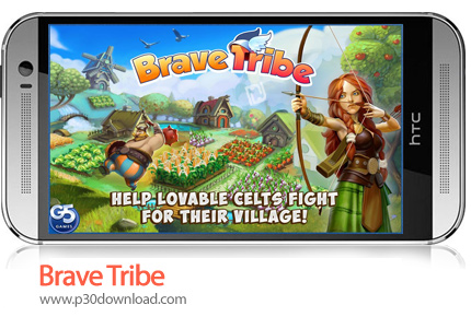 دانلود Brave Tribe - بازی موبایل قبیله شجاع