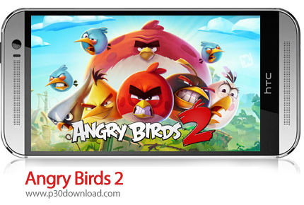 دانلود Angry Birds 2 V2.49.1 + Mod - بازی موبایل پرندگان خشمگین 2