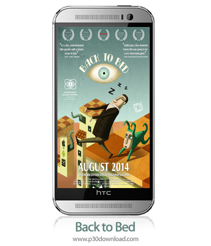 دانلود Back to Bed - بازی موبایل بازگشت به تخت خواب