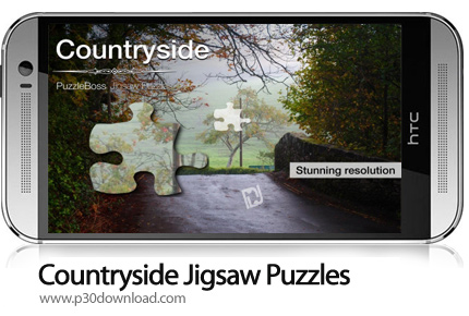 دانلود Countryside Jigsaw Puzzles - بازی موبایل پازل اره برقی