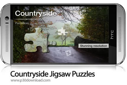 دانلود Countryside Jigsaw Puzzles - بازی موبایل پازل اره برقی