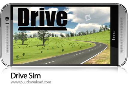 دانلود Drive Sim - بازی موبایل شبیه ساز رانندگی