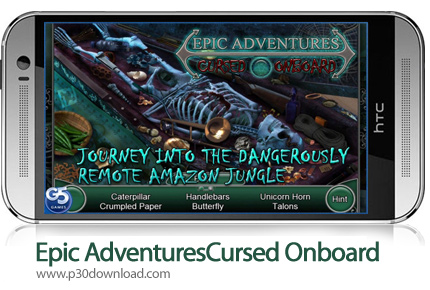 دانلود Epic Adventures:Cursed Onboard - بازی موبایل افسانه کشتی نفرین شده