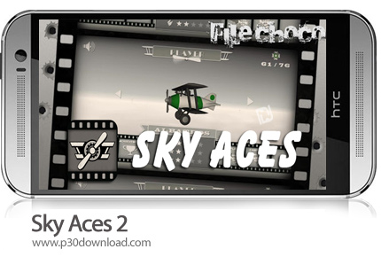 دانلود Sky Aces 2 - بازی موبایل قهرمانان آسمان 2