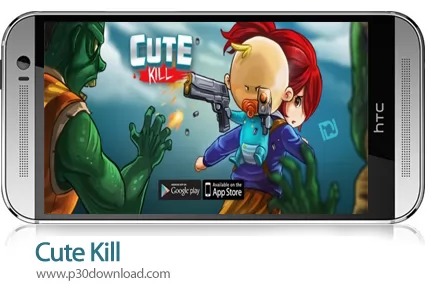 دانلود Cute Kill - بازی موبایل کشتن زیبا