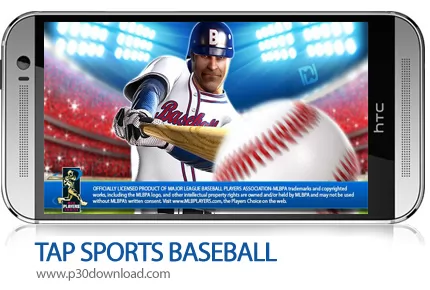 دانلود TAP SPORTS BASEBALL - بازی موبایل بیسبال