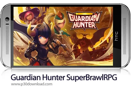 دانلود Guardian Hunter: SuperBrawlRPG - بازی موبایل شکارچی محافظ