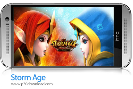 دانلود Storm Age - بازی موبایل عصر طوفان