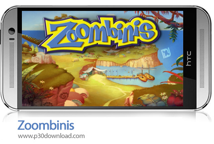 دانلود Zoombinis - بازی موبایل موجودات کوچک آبی رنگ