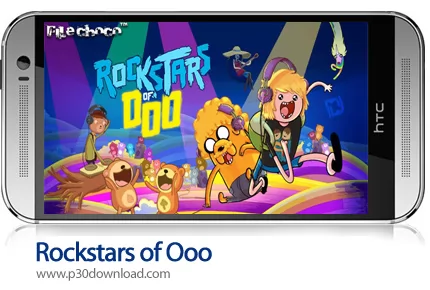 دانلود Rockstars of Ooo - بازی موبایل ستاره های راک