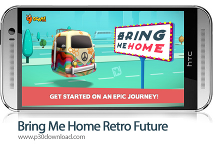 دانلود Bring Me Home: Retro Future - بازی موبایل مرا به خانه ببر
