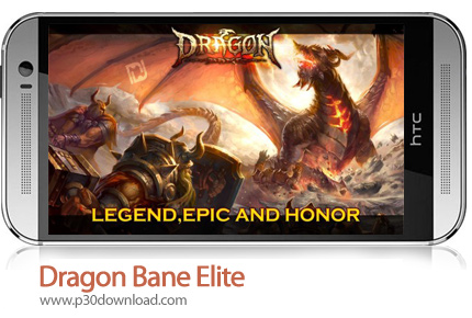 دانلود Dragon Bane Elite - بازی موبایل قاتل اژدها