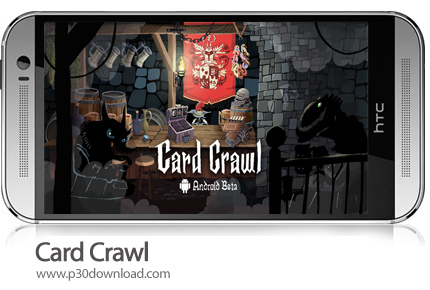 دانلود Card Crawl v2.3.15 + Mod - بازی موبایل کاردکرال