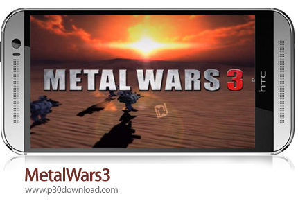 دانلود MetalWars3 - بازی موبایل جنگ های آهنین