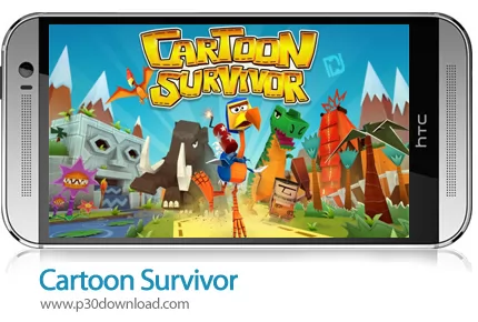 دانلود Cartoon Survivor - بازی موبایل بازمانده ی کارتونی