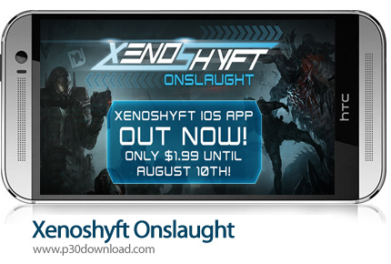 دانلود Xenoshyft: Onslaught - بازی موبایل بازی کارتی