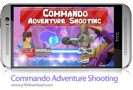 دانلود Commando Adventure Shooting - بازی موبایل تیراندازی