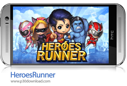 دانلود HeroesRunner - بازی موبایل قهرمانان دونده
