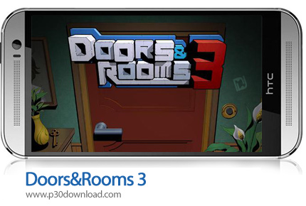 دانلود Doors&Rooms 3 - بازی موبایل درها و اتاق ها 3