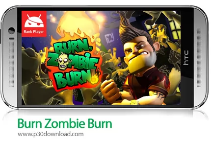 دانلود Burn Zombie Burn - بازی موبایل زامبی کشی