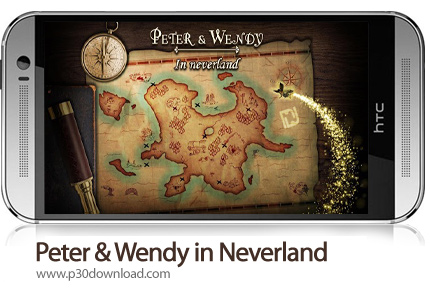 دانلود Peter & Wendy in Neverland - بازی موبایل پیتر و وندی در نورلند