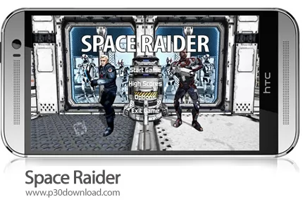 دانلود Space Raider - بازی موبایل مهاجم فضایی