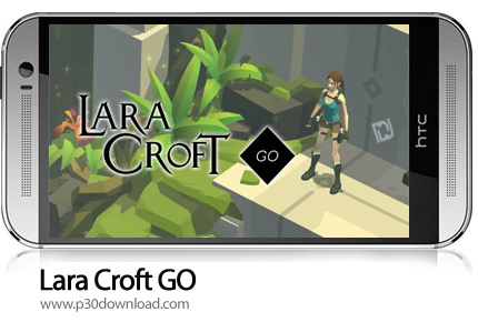 دانلود Lara Croft GO v2.1.109660 - بازی موبایل لارا کرافت