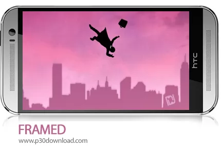 دانلود FRAMED v1.4 - بازی موبایل قاب