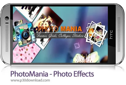 دانلود PhotoMania - Photo Effects - نرم افزارموبایل فوتومانیا