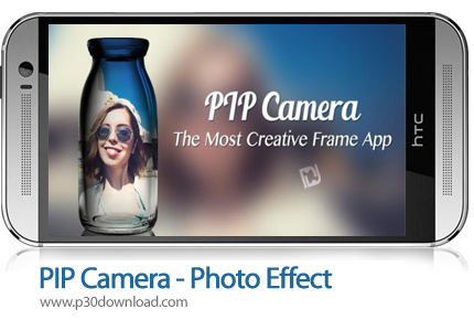 دانلود PIP Camera - Photo Effect - برنامه موبایل پیپ