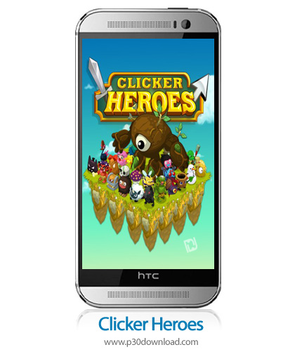 دانلود Clicker Heroes - بازی موبایل قهرمانان کلیکر
