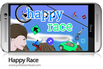دانلود Happy Race - بازی موبایل مسابقه شاد