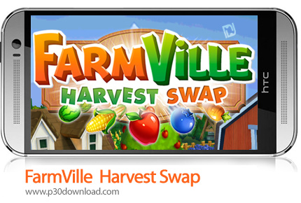 دانلود FarmVille : Harvest Swap - بازی موبایل دهکده کشاورزی