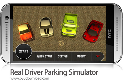 دانلود Real Driver: Parking Simulator - بازی موبایل پارک ماشین