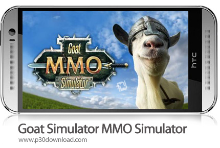 دانلود Goat Simulator MMO Simulator - بازی موبایل شبیه ساز بز