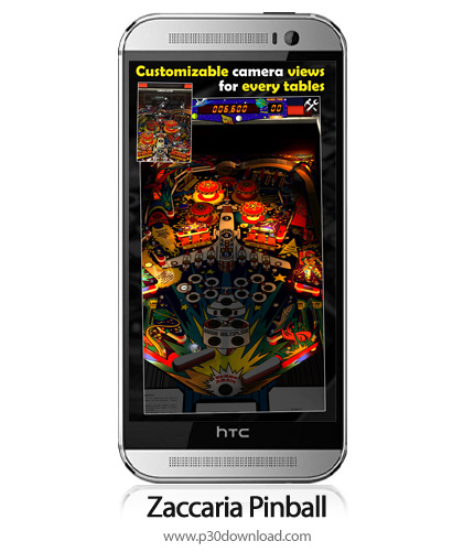 دانلود Zaccaria Pinball - بازی موبایل پین بال