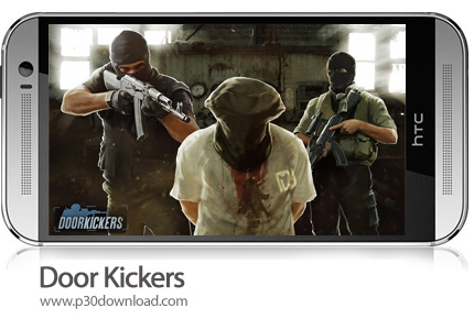 دانلود Door Kickers v1.1.24 + Mod - بازی موبایل گروه ضربت
