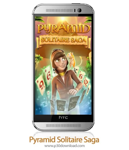دانلود Pyramid Solitaire Saga v1.111.0 + Mod - بازی موبایل حماسه اهرام
