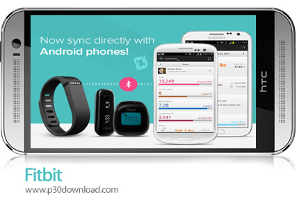 دانلود Fitbit - برنامه موبایل فیت بیت