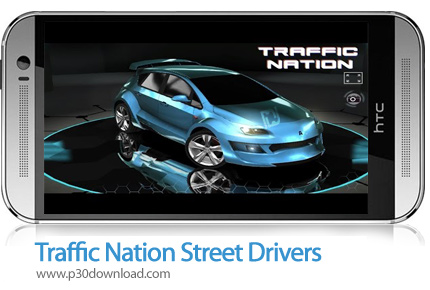 دانلود Traffic Nation: Street Drivers - بازی موبایل ترافیک: رانندگان خیابان