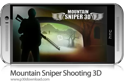 دانلود Mountain Sniper Shooting 3D - بازی موبایل تیرانداز کوهستان