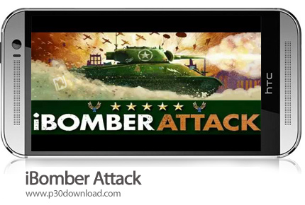 دانلود iBomber Attack - بازی موبایل هجوم بمب افکن ها