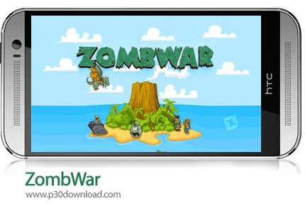 دانلود ZombWar - بازی موبایل زامب وار